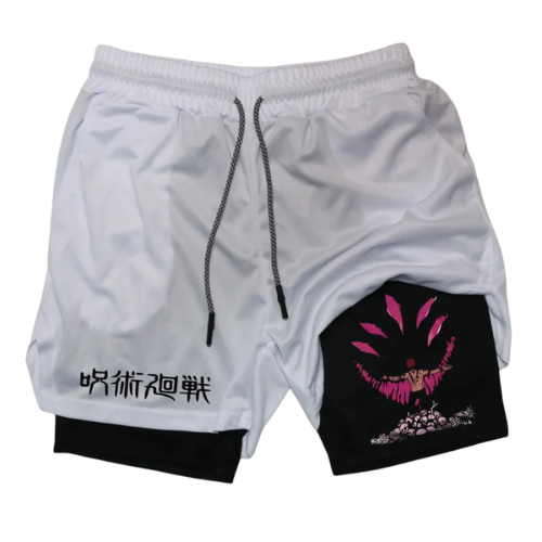 LIMITLESS V2™ JJK Inspired Gym Performance Shorts