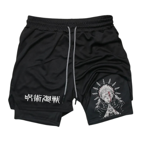 LIMITLESS V2™ JJK Inspired Gym Performance Shorts