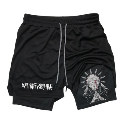 LIMITLESS V2™ JJK Inspired Gym Performance Shorts