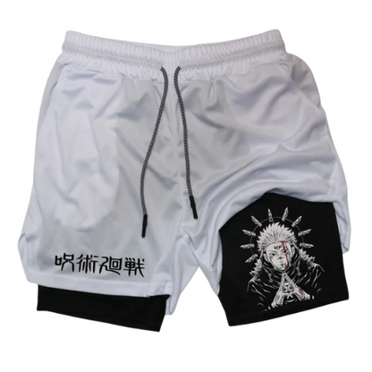 LIMITLESS V2™ JJK Inspired Gym Performance Shorts