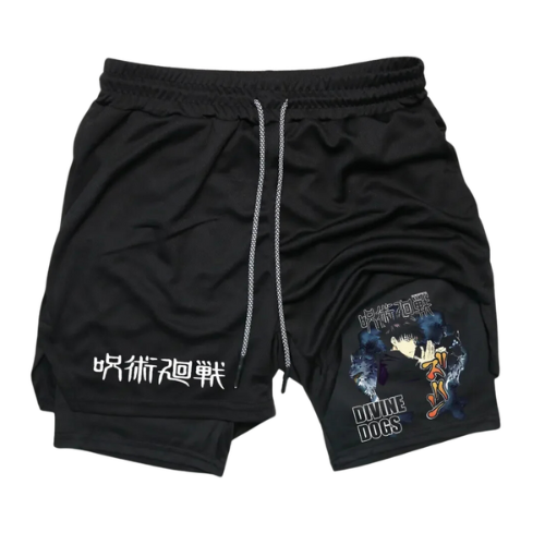 LIMITLESS V2™ JJK Inspired Gym Performance Shorts