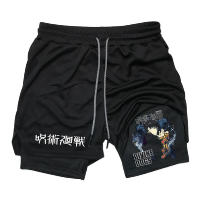 LIMITLESS V2™ JJK Inspired Gym Performance Shorts