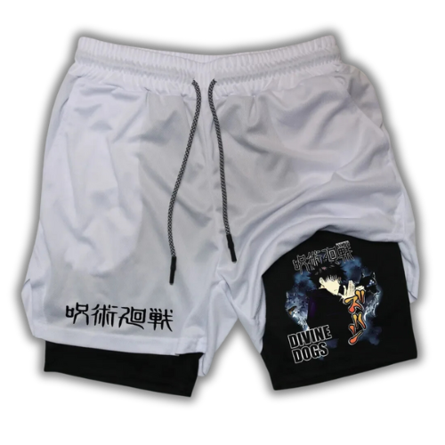 LIMITLESS V2™ JJK Inspired Gym Performance Shorts