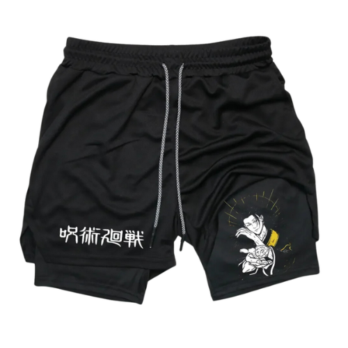 LIMITLESS V2™ JJK Inspired Gym Performance Shorts