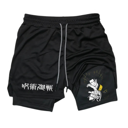 LIMITLESS V2™ JJK Inspired Gym Performance Shorts