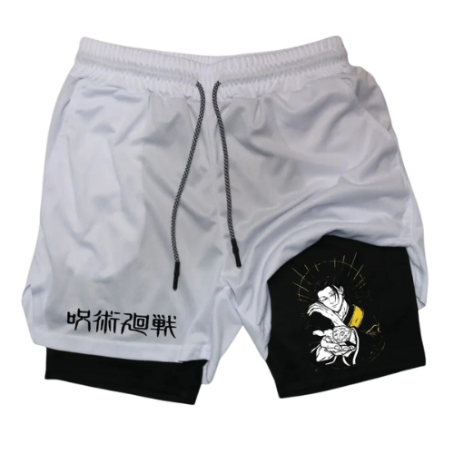 LIMITLESS V2™ JJK Inspired Gym Performance Shorts