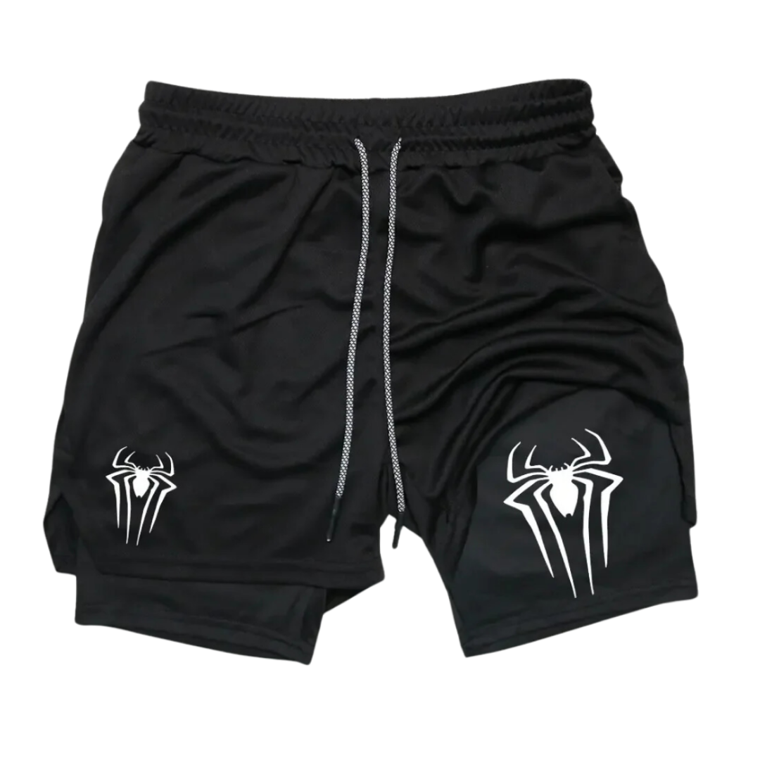 The Spider™ Spider-Man Inspired Gym Performance Shorts