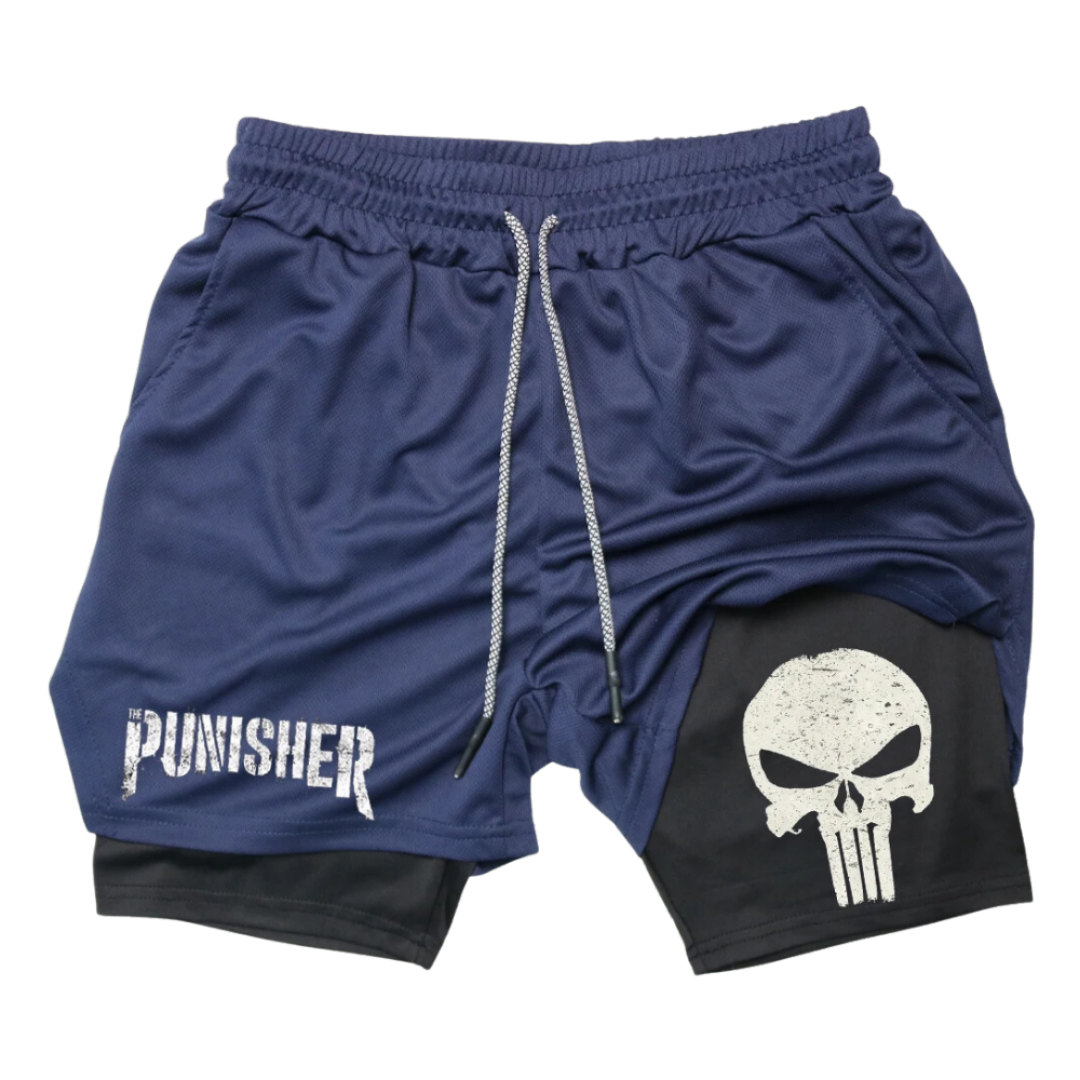 The Punisher™ Gym Performance Shorts