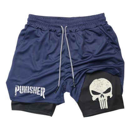 The Punisher™ Gym Performance Shorts