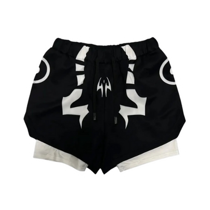 LIMITLESS™ JJK Inspired Gym Performance Shorts