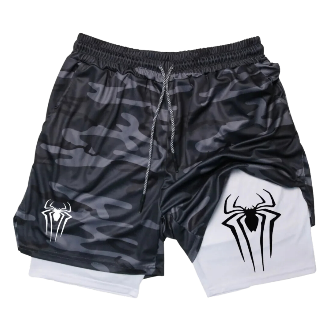 The Spider™ Spider-Man Inspired Gym Performance Shorts