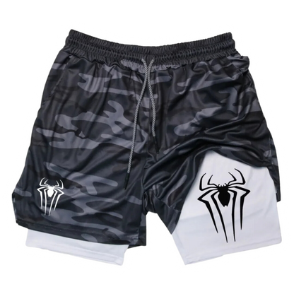 The Spider™ Spider-Man Inspired Gym Performance Shorts