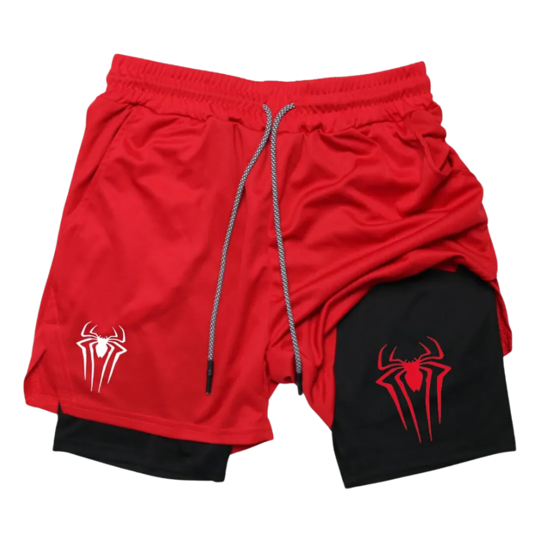 The Spider™ Spider-Man Inspired Gym Performance Shorts