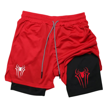 The Spider™ Spider-Man Inspired Gym Performance Shorts