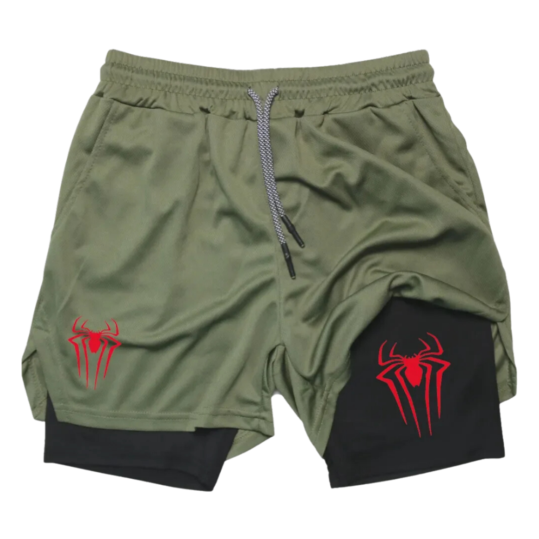 The Spider™ Spider-Man Inspired Gym Performance Shorts