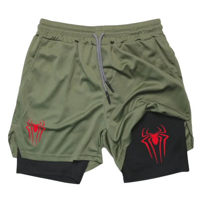 The Spider™ Spider-Man Inspired Gym Performance Shorts