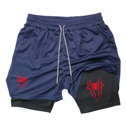 The Spider™ Spider-Man Inspired Gym Performance Shorts