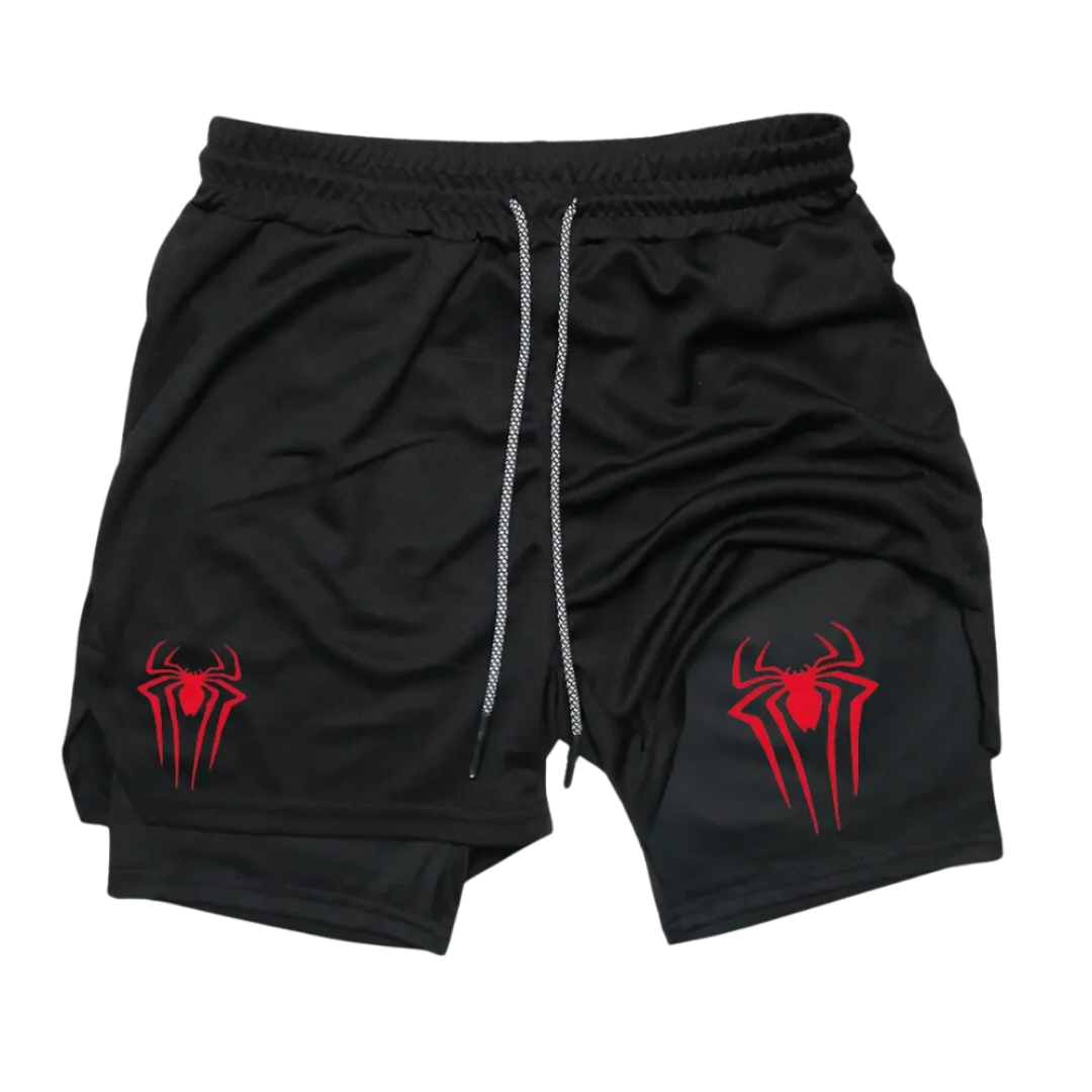 The Spider™ Spider-Man Inspired Gym Performance Shorts