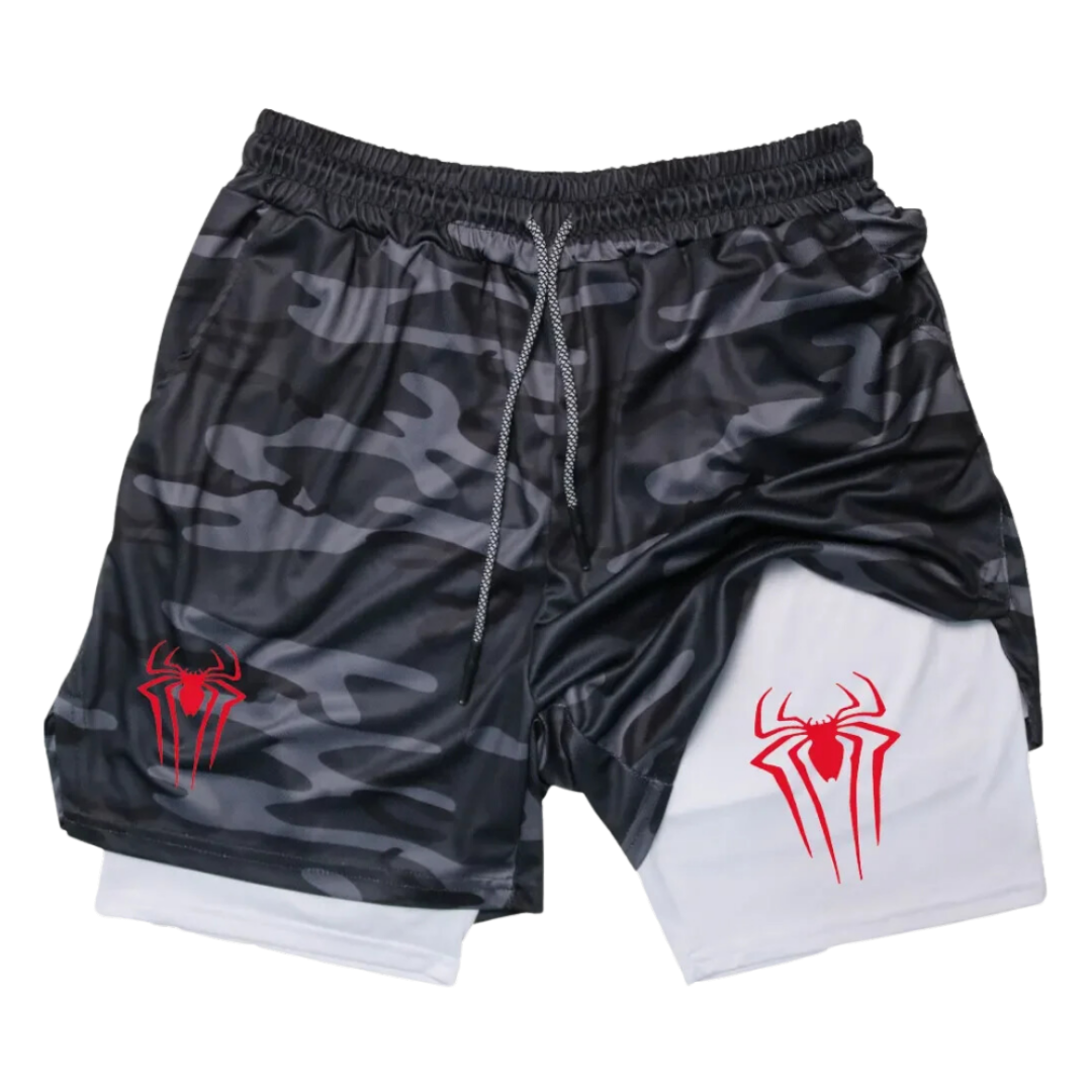 The Spider™ Spider-Man Inspired Gym Performance Shorts