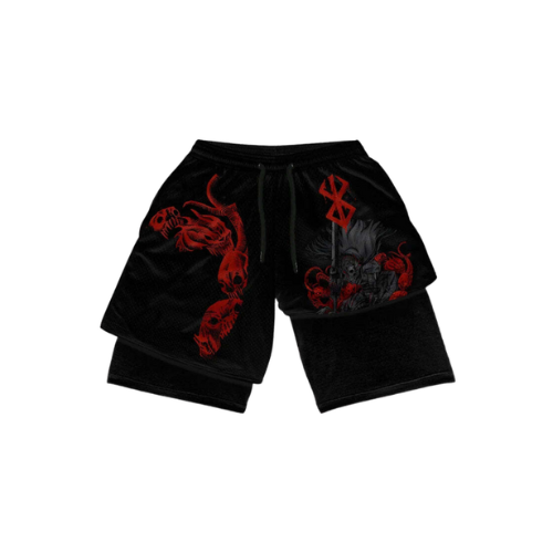 Berserk V2 Gym Performance Shorts