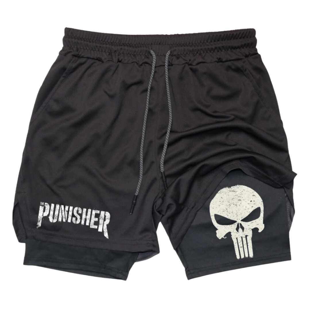 The Punisher™ Gym Performance Shorts