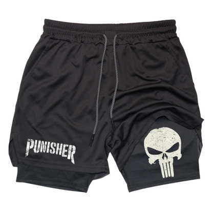 The Punisher™ Gym Performance Shorts