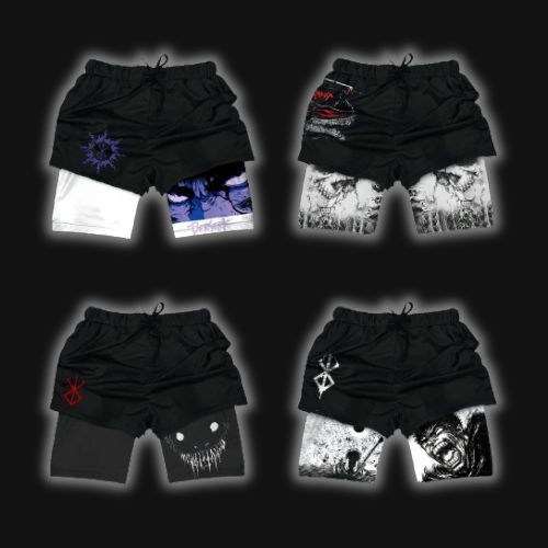 The Thing About Hatred™ Berserk Inspired Gym Performance Shorts