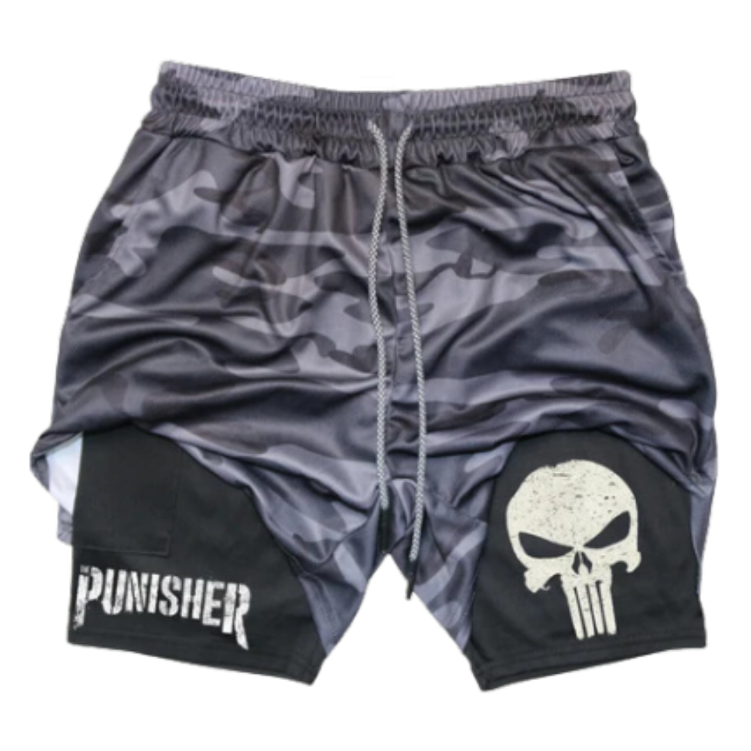 The Punisher™ Gym Performance Shorts