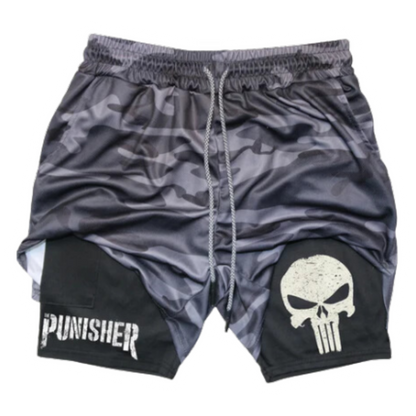 The Punisher™ Gym Performance Shorts