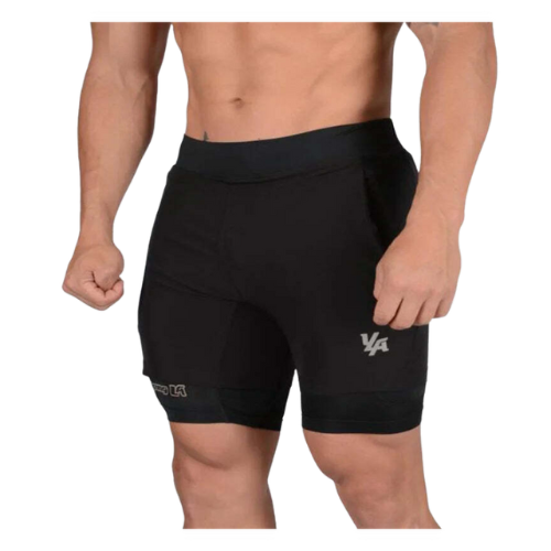 Men Bodybuilding Sports Shorts