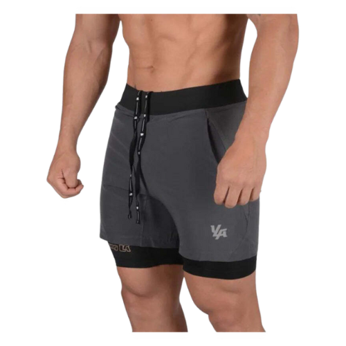 Men Bodybuilding Sports Shorts