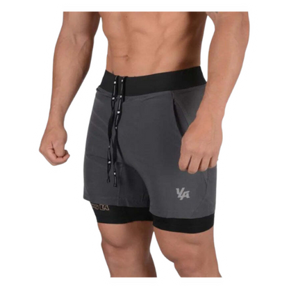 Men Bodybuilding Sports Shorts