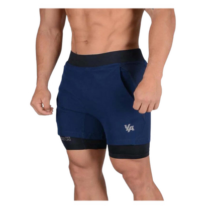 Men Bodybuilding Sports Shorts