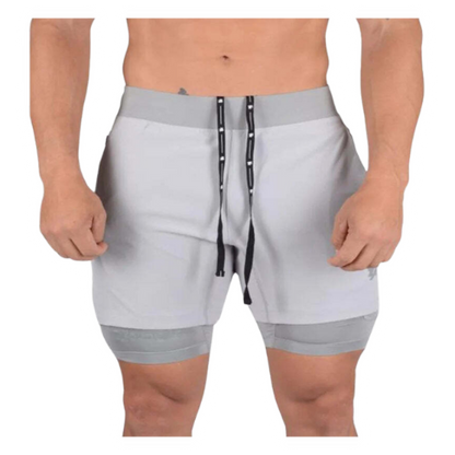 Men Bodybuilding Sports Shorts