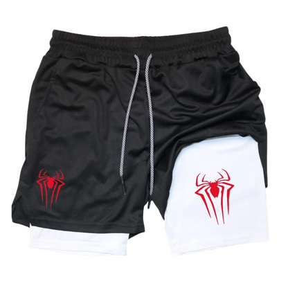 The Spider™ Spider-Man Inspired Gym Performance Shorts