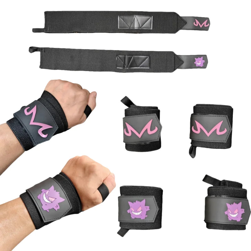 Catch 'Em All™ Pokemon Inspired Wrist Wraps