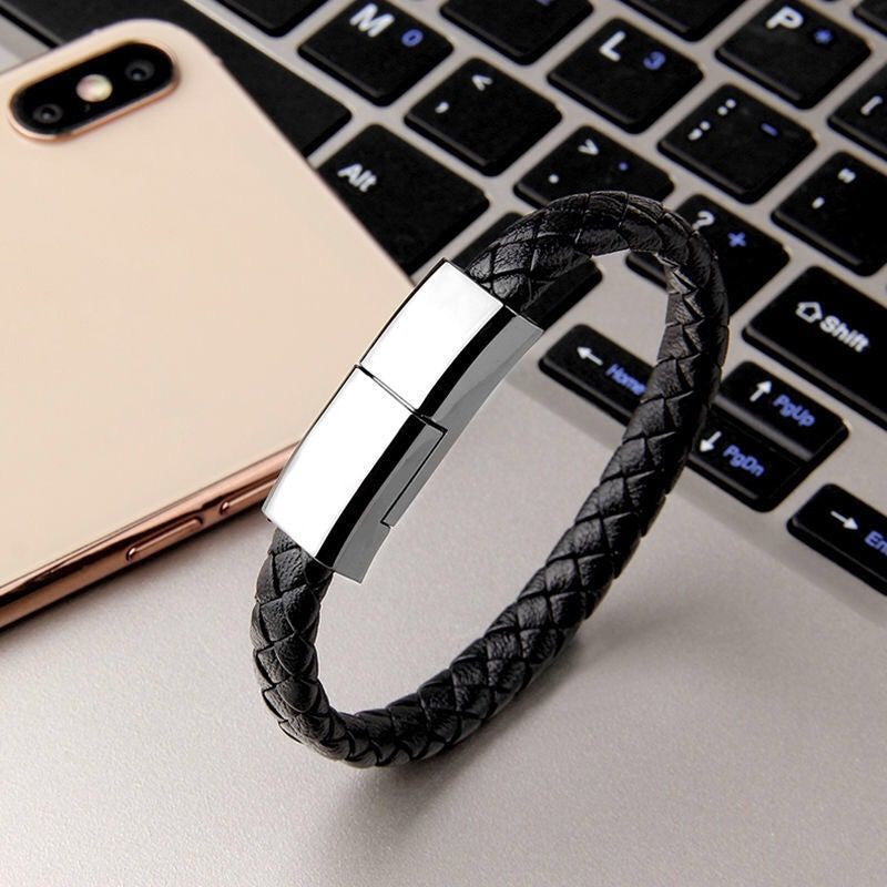 Bracelet Charging Cable for iPhone and Android