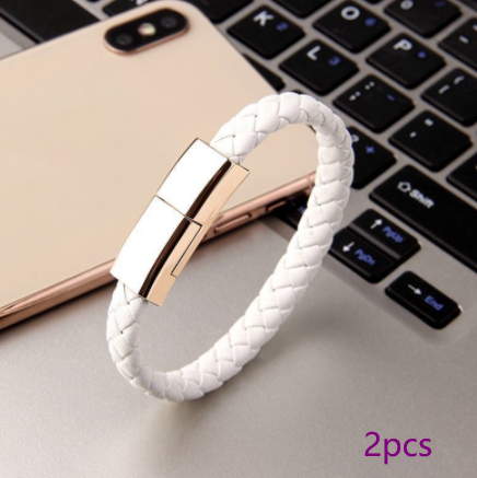 Bracelet Charging Cable for iPhone and Android